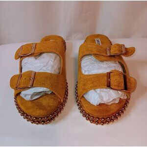 Cape Robbin Maya Women's Mustard Sandals